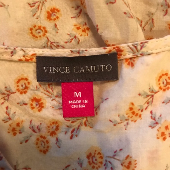 Vince Camuto Sleeveless blouse - Picture 4 of 8